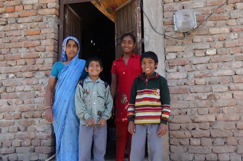 Jitendra, Mukesh and Family