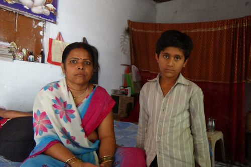 Harshit and his Aunt