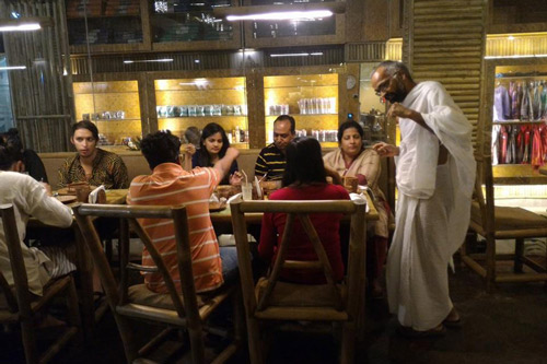 Swami Balendu at Work