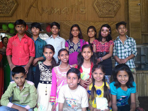 Children of the fifth Grade