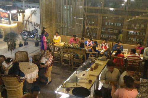 An Evening at the Restaurant