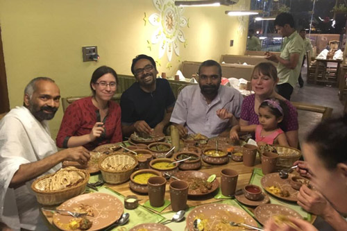 The Family at Dinner