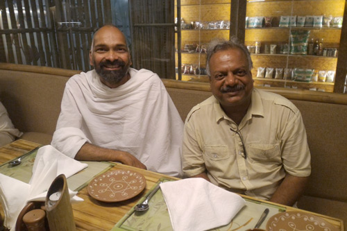 Swami Balendu and Ashutosh Kumar