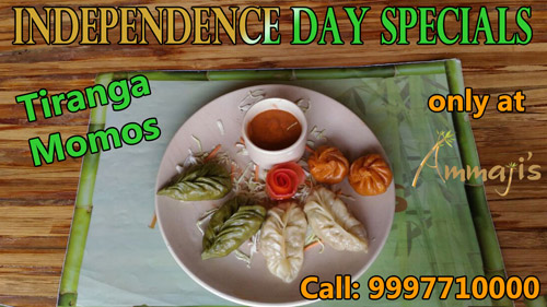 Tiranga Meals at Ammajis