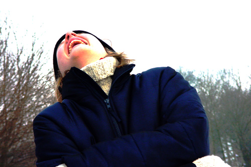 Laughing is important