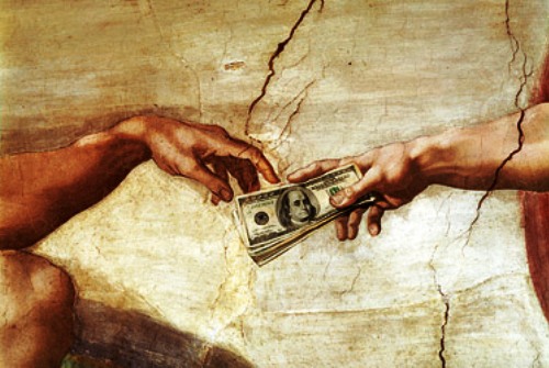 Money and God