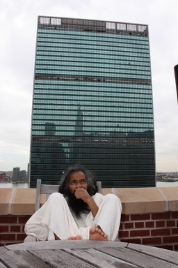 Swami Ji in New York