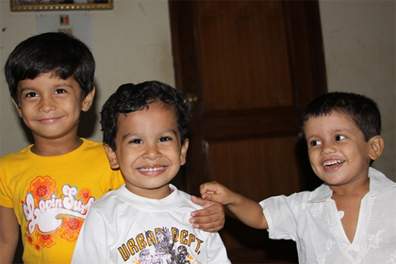 Krishna, Suraj and Kanu