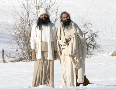 Swami Ji and Yashendu