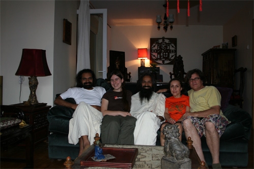 Swami Ji in Lithuania