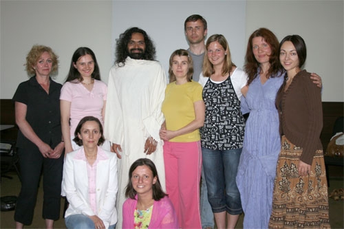 Participants in Vilnius