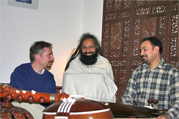 Swami j with friends