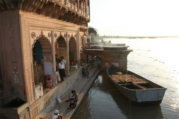 Flood in Vrindavan