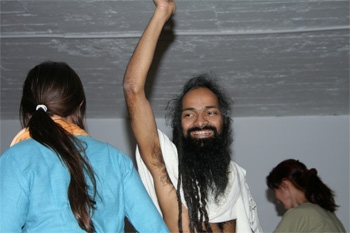 Swami Ji in Chakra Dance Party