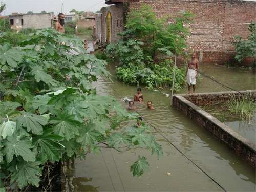 Flood in Vrindavan
