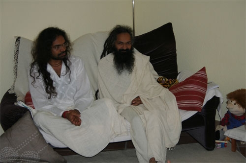 Swami Ji and Yashendu