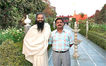 Swami Ji and Govind