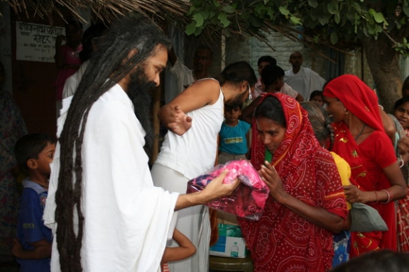 Distribution of clothes