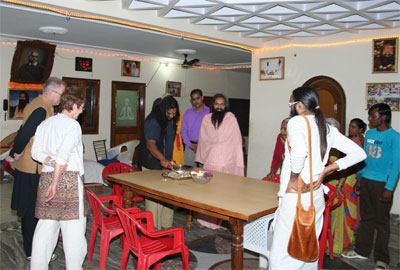 Birthday celebration