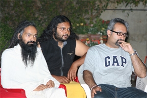 Birthday Celebration at the Ashram