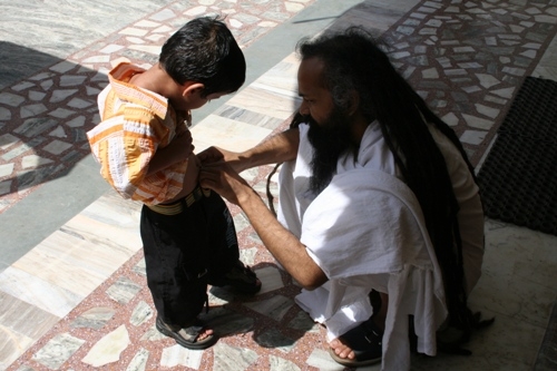 Swami Ji and Kanu
