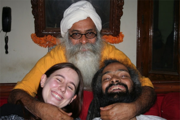 Swami ji, Ramona & Babba ji 