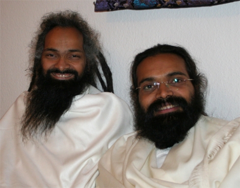 Swami ji & Yashendu 
