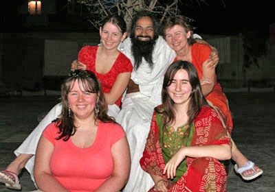 Swami j with friends