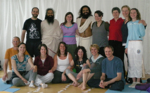 Yoga Teacher Training