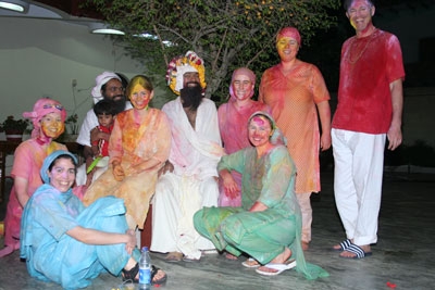 Holi Celebration