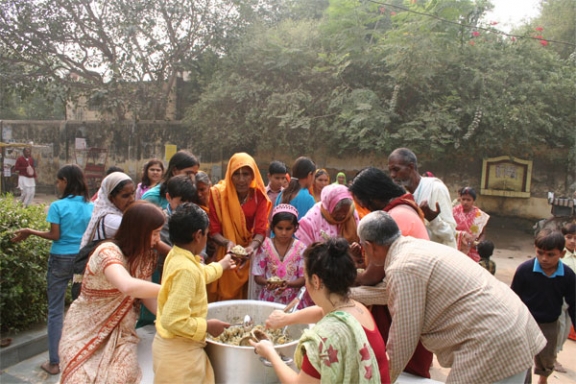 Distribution of Potatoes