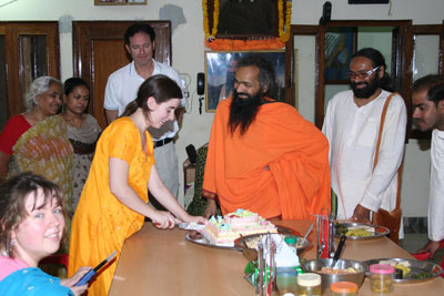 Birthday celebration