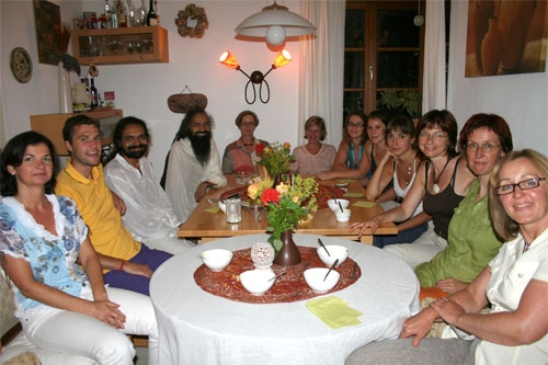 Dinner after Cooking Course