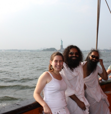 Swami ji Ramona & Yashendu 