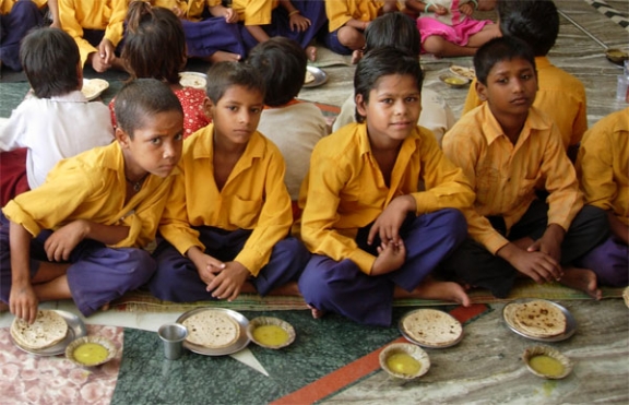 Children in India