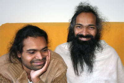 Swami Ji and Yashendu