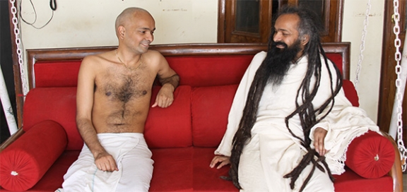 Swami Ji and Balendu