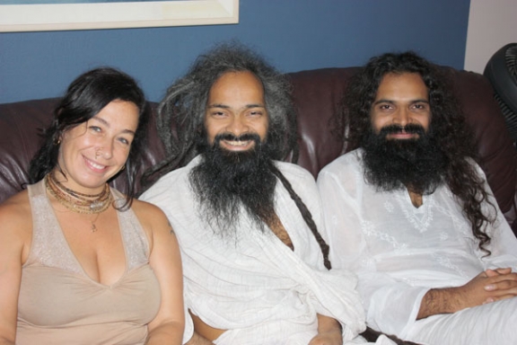 Swami ji, Yashendu & Su