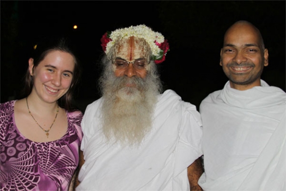 Swami Ji, Ramona and Babaji