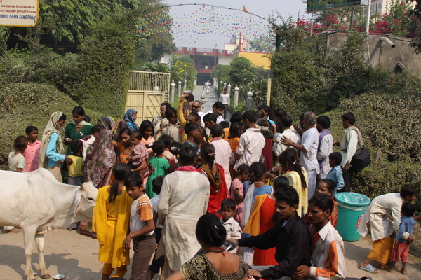 Distributing Potatoes