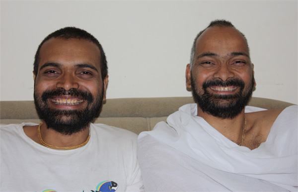 Swami Ji and Yashendu