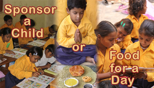Sponsor a child