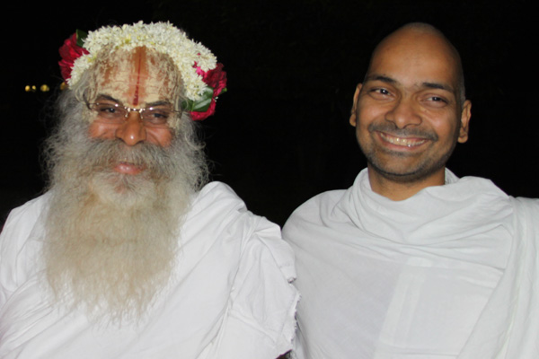 Swami Ji and his father