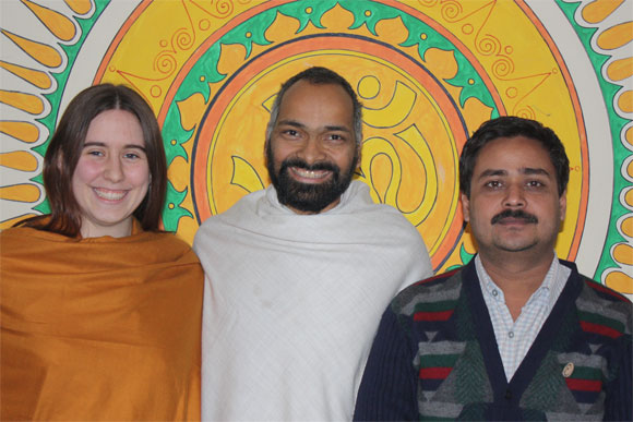 Ramona, Swami Ji and Govind