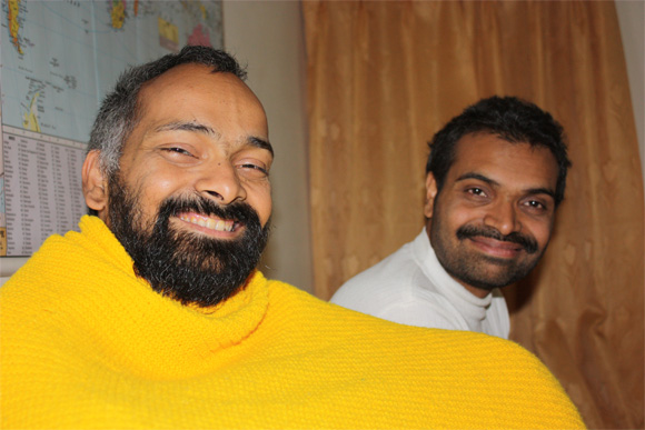 Swami Ji and Yashendu