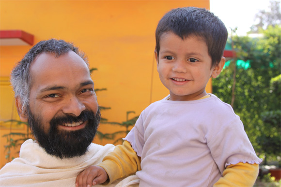 Swami Ji and Suraj