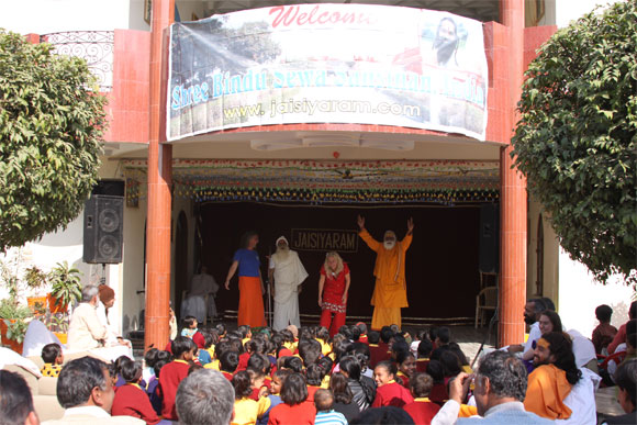 Christmas celebration in India