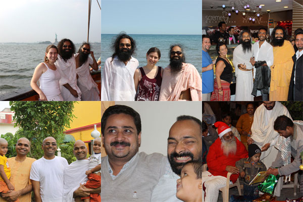 August until December in pictures