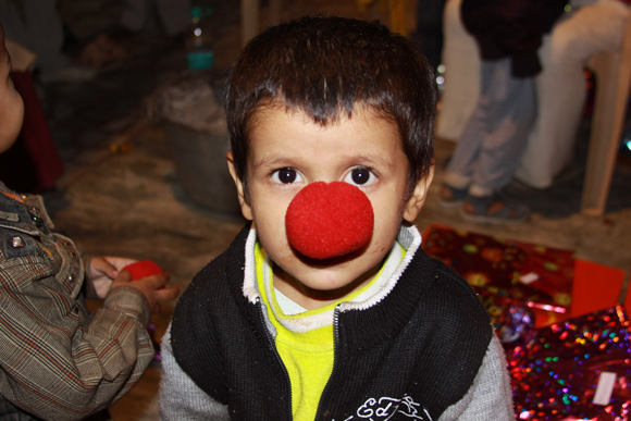 Suraj the Clown