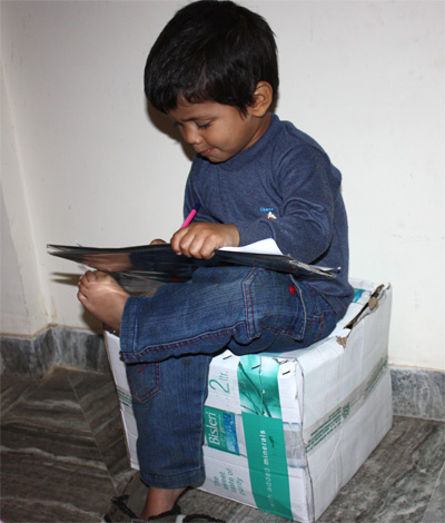 Suraj writing